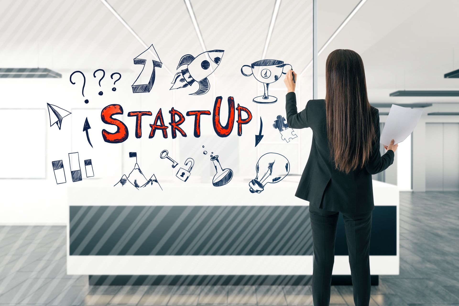 How to Start Your Business Track